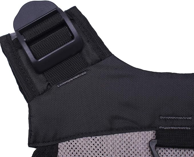 Kylebooker Fly Fishing Vest Pack Adjustable for Men and Women