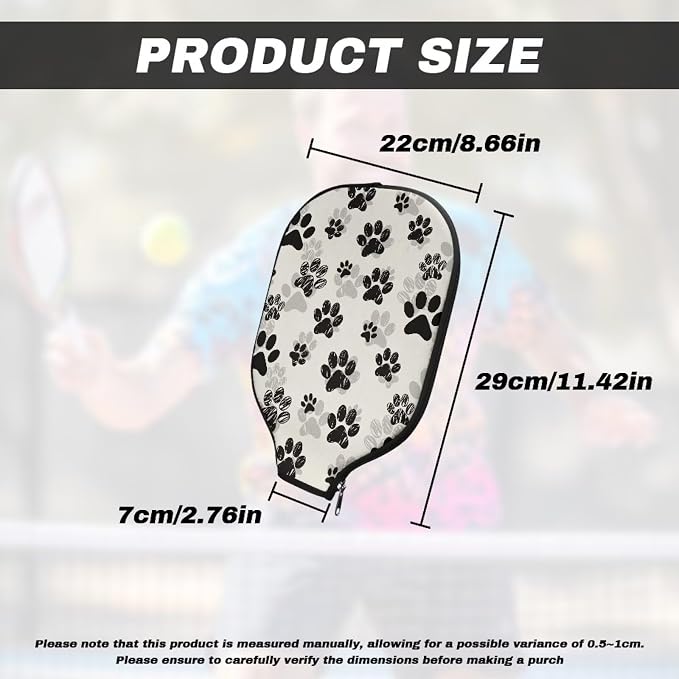 Blue Camo Corgi Pattern Print Pickleball Paddle Covers Only Paddles Holder Sleeve Fits Most Rackets