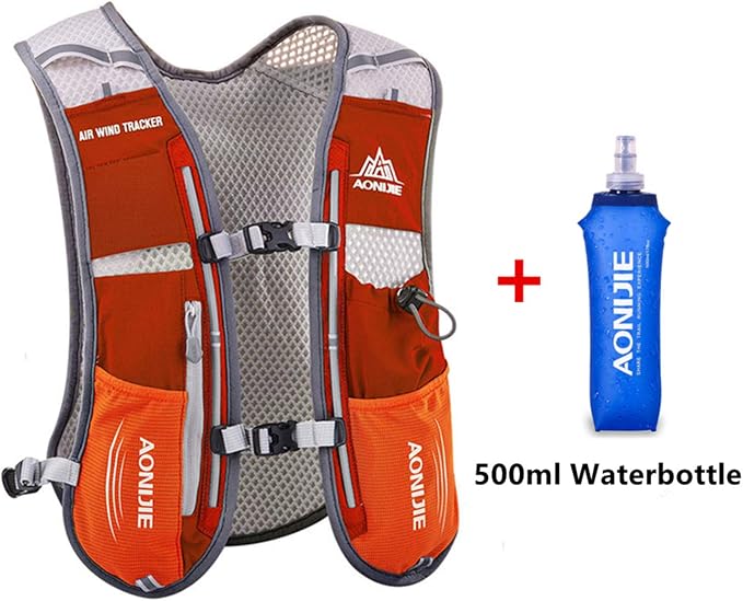 5L Lightweight Running Backpack Outdoor Sports Trail Racing Marathon Hiking Fitness Bag Hydration Vest Pack