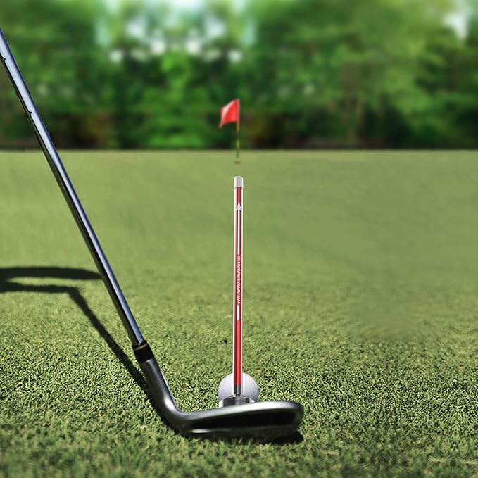Water Telescopic Golf Ball Retriever and Golf Magnetic Alignment Rods