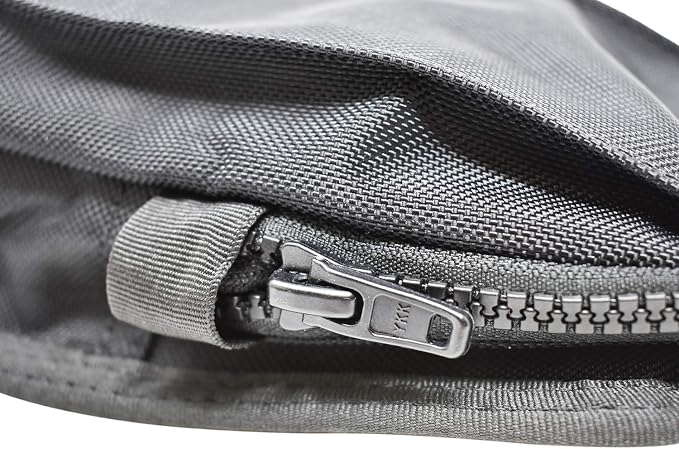 Palantic Scuba Tech Universal Diving Weight Pocket System, Heavy Duty Nylon with Quick Release Buckles & D-Rings, Impact Resistant, 10-12 lbs Capacity per Pouch, Durable - Black, Pair