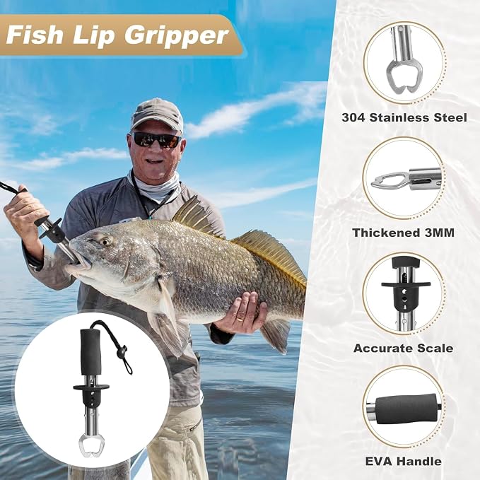 6.9FT 2PCS Telescopic Fishing Rod and Reel Combo, Collapsible Fishing Pole Set with Lip, Spinning Reel Line Lures Set with Carrier Bag, Saltwater Freshwater Fishing Gear for Adults