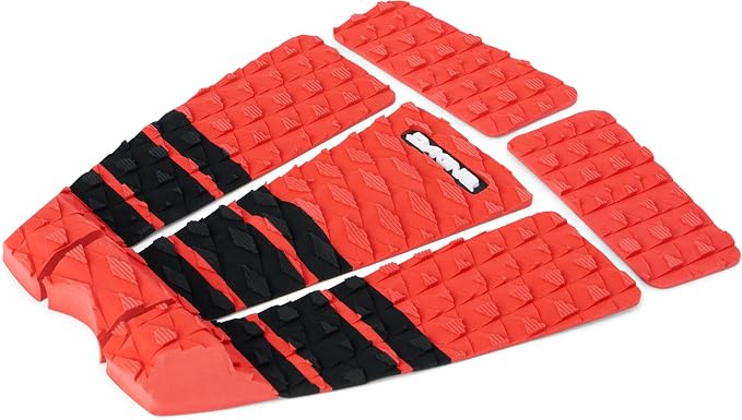 Dakine Surfboard Traction Pad, Bruce Irons Pro Surf Traction Pad, Surf Traction Pad with 3M Adhesive, Traction Pad Surfboard Grip