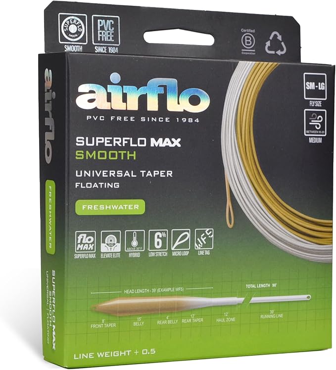 Airflo Superflo Max - Universal Taper
