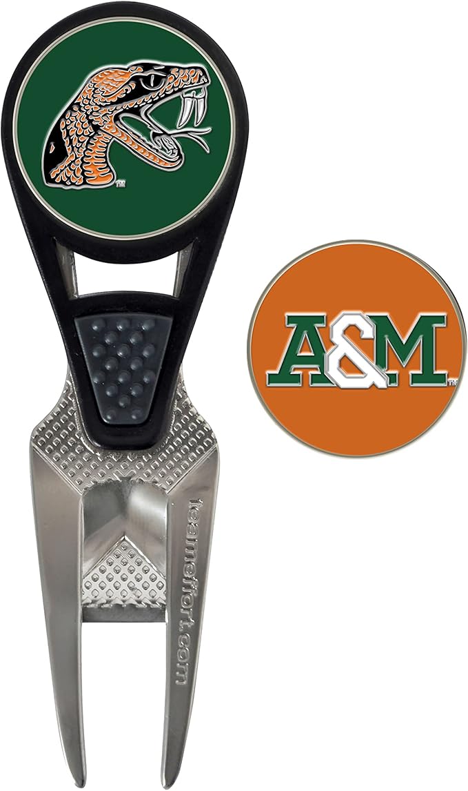 Team Effort NCAA Unisex-Adult CVX Ball Mark Repair Tool NCAA