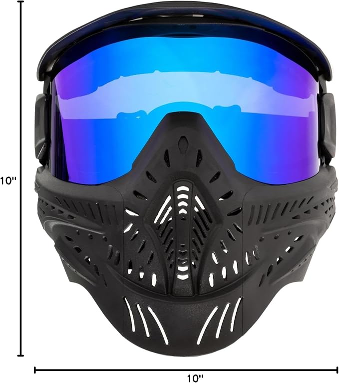 HK Army HSTL Goggle Paintball Airsoft Mask with Anti Fog Thermal Lens