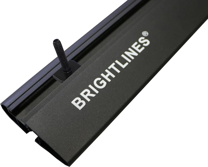 BrightLines Black Heavy Duty 220 lbs Universal Crossbars Roof Racks Compatible with 2013-2026 Subaru Crosstrek & Crosstrek Wilderness & 2022-2026 Outback Wilderness for Kayak Luggage ski Bike Carrier