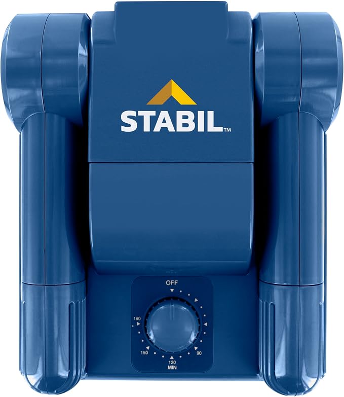 DRYGUY Stabil Dryer for Boots, Shoes, & Gloves with Articulating Ports, Blue