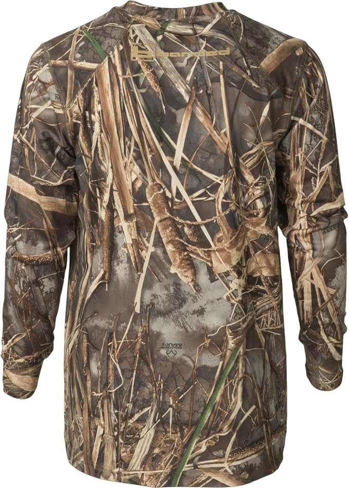 Banded Tec Stalker Mock Shirt – Lightweight, Breathable, Moisture-Wicking Hunting Performance Shirt