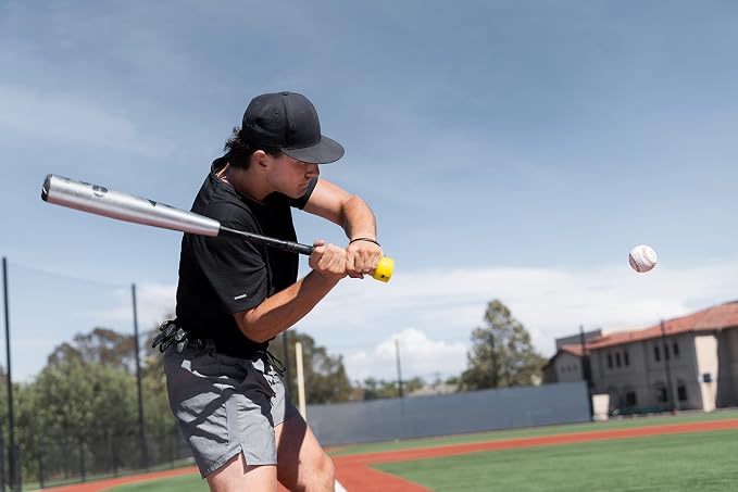 SKLZ Hitter's Handle Weighted Swing Knob for Baseball and Softball