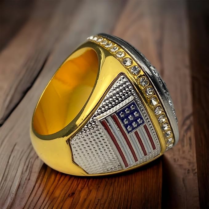 Legacy Rings 1 or 12 Pack Softball Baseball Championship Trophy Ring Tournament Champions or Finalists Gold-Tone