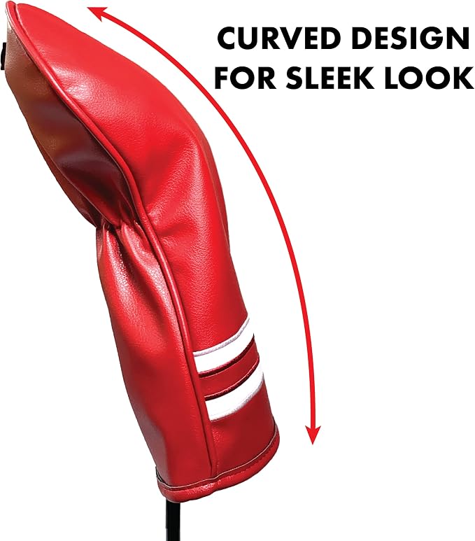 Team Golf NFL Vintage Driver Golf Club Headcover (Printed), Form Fitting Design, Retro Design with Fleece Lining for Extra Club Protection