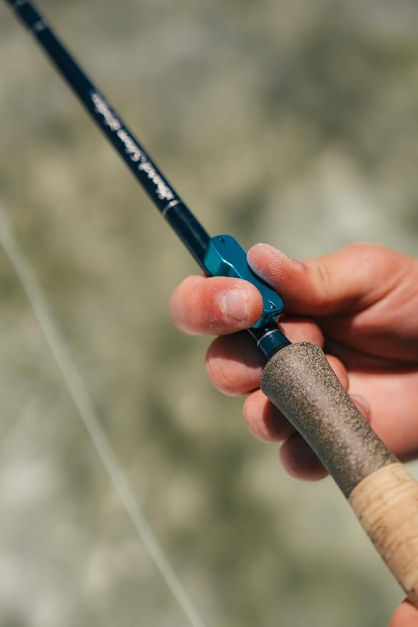 Cling Fishing Products Mag Grab Rod Rack Magnetic Fishing Rod Holder, Tippet Threader, Hook Keeper, Eye Cleaner for Fly Fishing