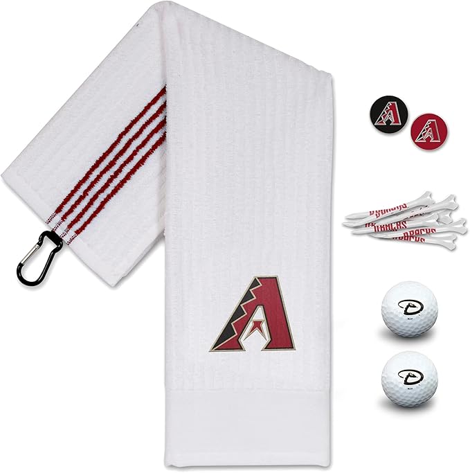 Team Effort Golf Gift Set MLB Teams