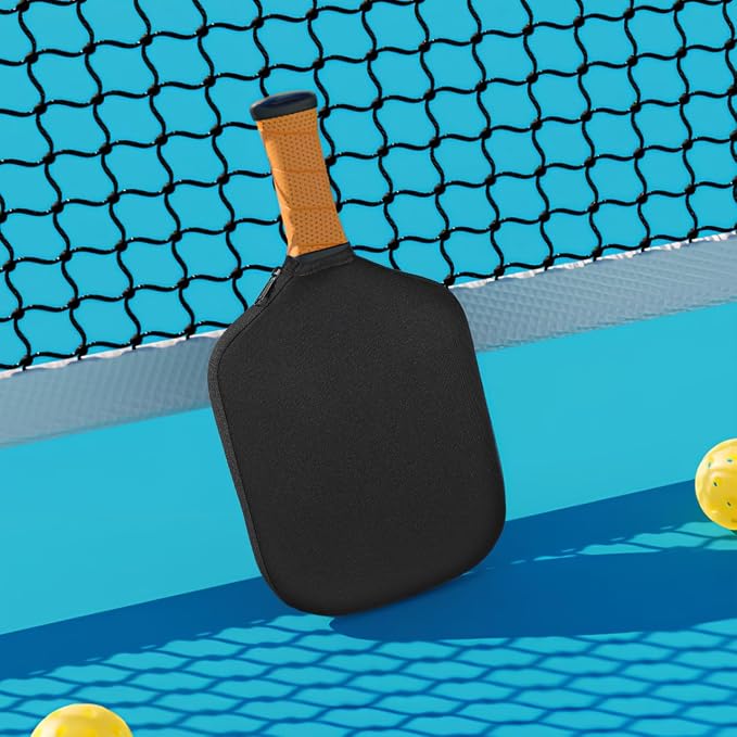 Mipcase Pickleball Paddle Covers 2 Pack with Zippered Tennis Racket Case for Outdoor Beach Sports Storage and Protection