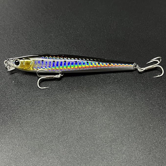 3pcs Boxed Premium Set Fishing Lure Long Cast Mino Ocean Lake Submersible Lure