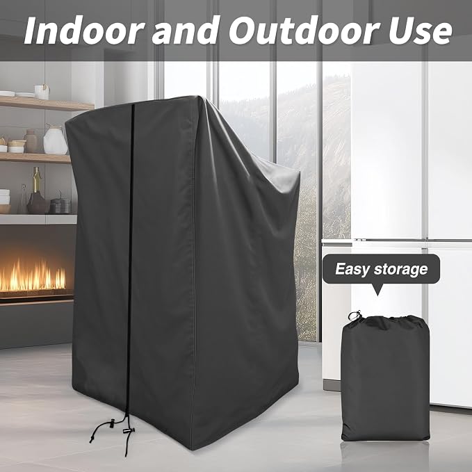XYZCTEM Treadmill Cover - Dustproof Waterproof Folding Treadmill Cover for Indoor Outdoor Use