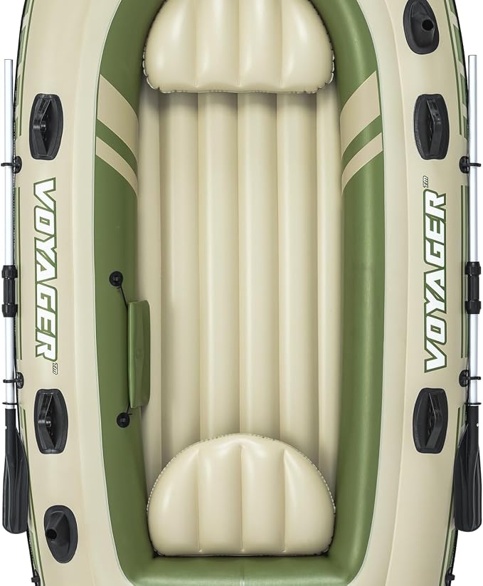 Hydro-Force Voyager X3 Inflatable Raft Set 9'8"