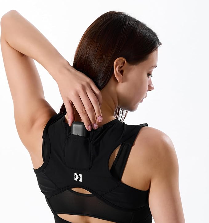 SOCCERBEE X-Vest - Chest-Open GPS Tracker Vest for Outdoor Team Sports Athletes-Soccer, Football, Rugby, and Lacrosse