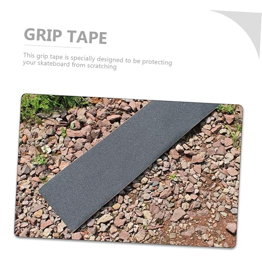 Convenient Grip Tapes 3pcs Skateboard Tape for Skateboard Deck Sandpaper