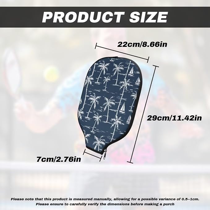 Blue Camo Corgi Pattern Print Pickleball Paddle Covers Only Paddles Holder Sleeve Fits Most Rackets