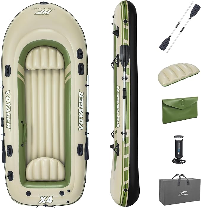 HYDRO FORCE Treck X3 Inflatable Raft Set