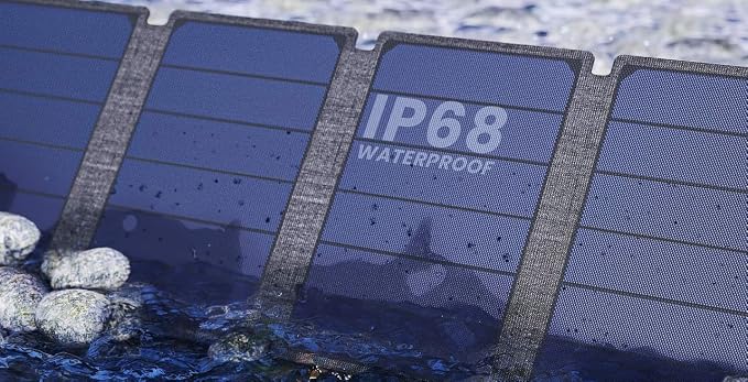Gendome Portable Solar Panel 36W