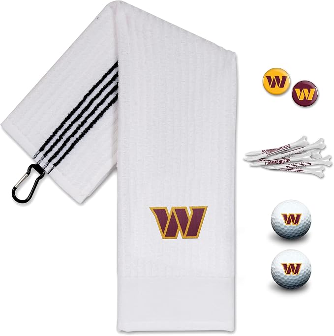 Team Effort Golf Gift Set NFL Teams