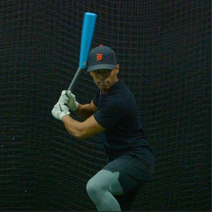 Applied Vision Sports V-Swing - The Ultimate Baseball & Softball Swing Trainer, Training Tool, and Batting Aid.