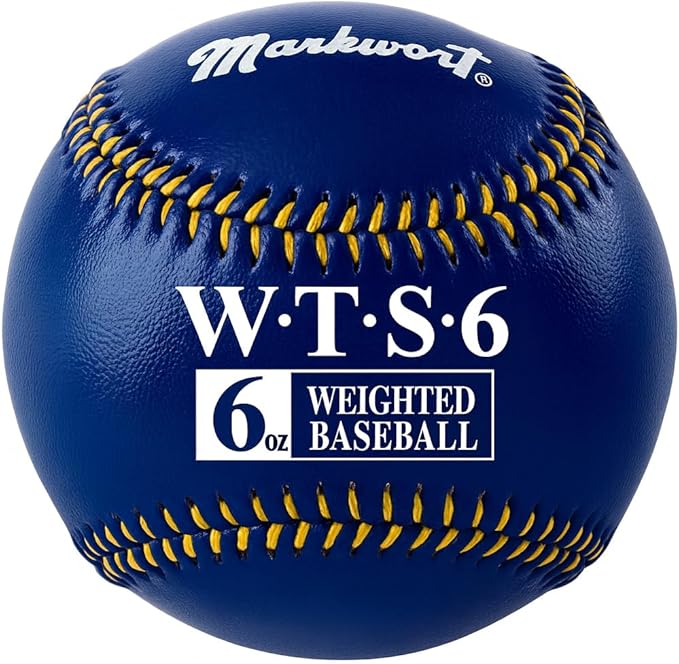 Markwort Synthetic 9-Inch Cover Weighted Baseball