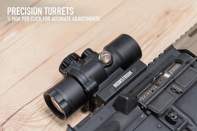 Monstrum S330P 3X Prism Scope