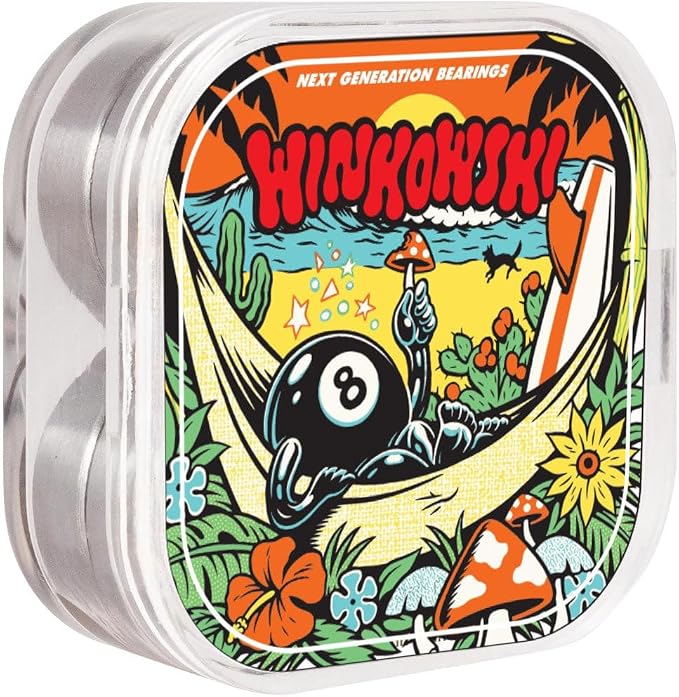 G3 Bronson Skateboard Bearings by Erick Winkowski