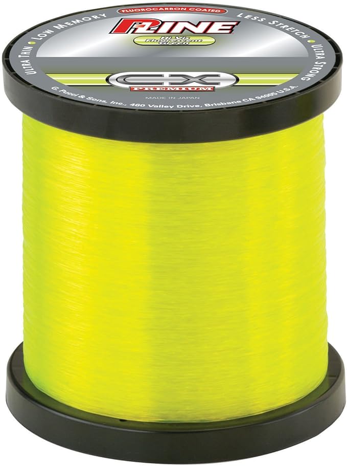 P-Line CX Premium Fishing Line 3000 YD Bulk Spool