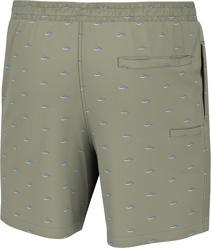 HUK Men's Pursuit Volley Short, Quick-Dry Fishing Shorts for Men