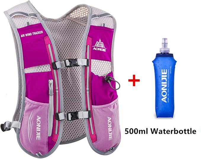 5L Lightweight Running Backpack Outdoor Sports Trail Racing Marathon Hiking Fitness Bag Hydration Vest Pack