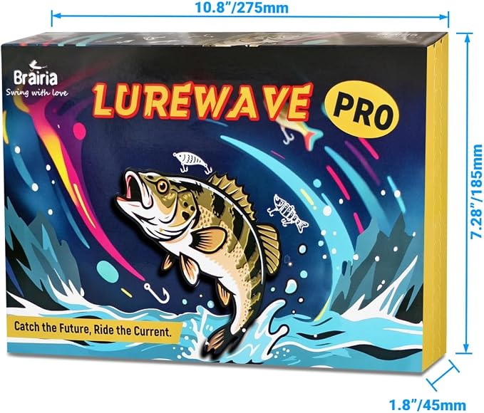 Mystery Tackle Box - 8/10pcs Freshwater Lures for Bass, Mystery Fishing Box for Anglers