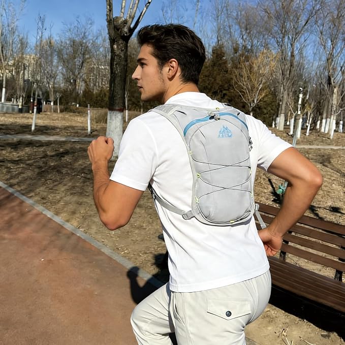 TRIWONDER Hydration Vest Running Backpack for Men & Women, Water Pack for Hiking, Camping, Climbing & Cycling, Lightweight Daypack