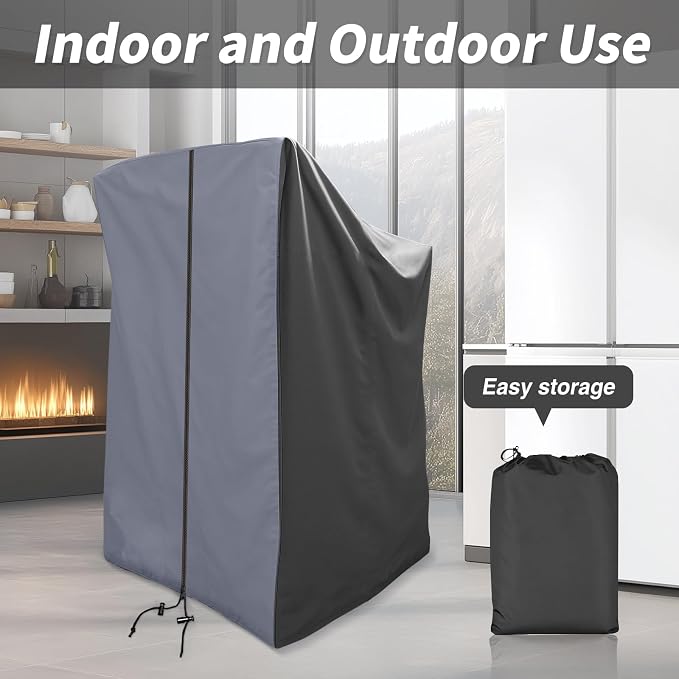XYZCTEM Treadmill Cover - Dustproof Waterproof Folding Treadmill Cover for Indoor Outdoor Use