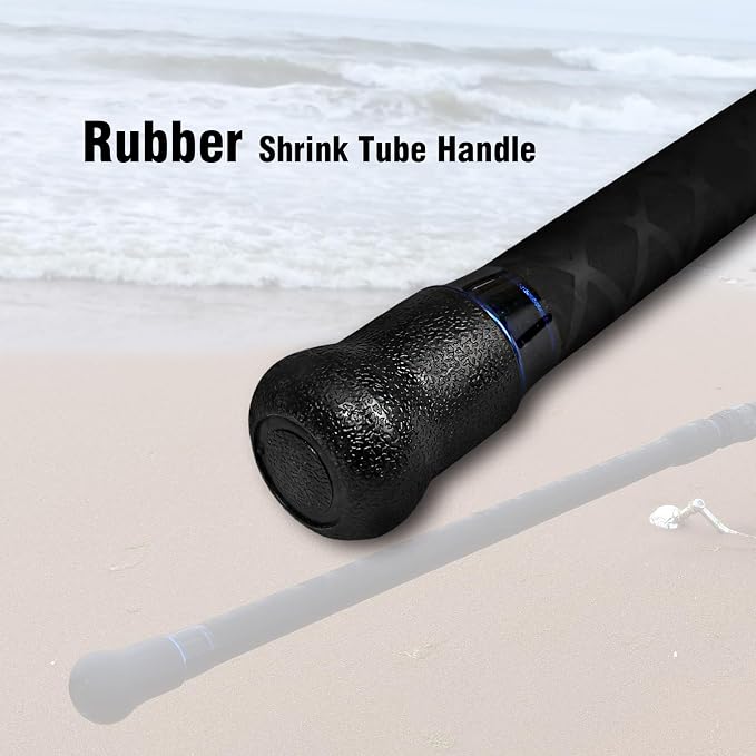 Fiblink Surf Spinning Fishing Rod Carbon Fiber Travel Fishing Rod(9-Feet &11-Feet & 12-Feet & 13-Feet & 15-Feet)