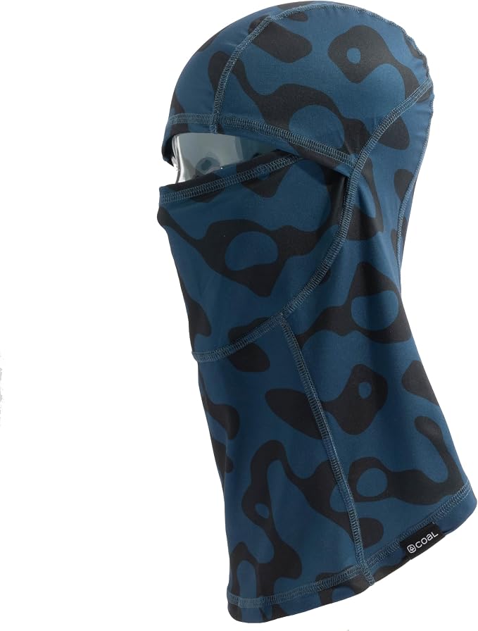 Coal Headwear Explorer Clava Balaclava - Full Face Coverage, Soft Fleece, Cold Weather- Outdoor Casual Everyday