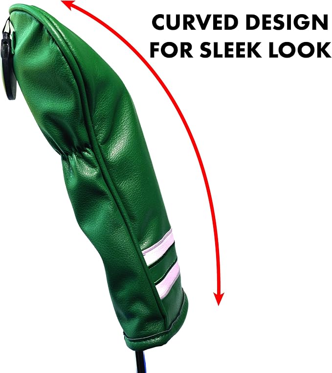 Team Golf NFL Vintage Fairway Headcover (Printed), Fits All Fairway, Hybrid and Utility Clubs