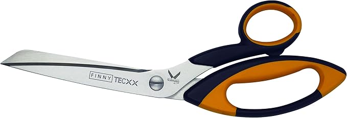 Kretzer TecX2 74925 10.0"/ 25cm - Extra Heavy Duty, Aramid / Composite / Kevlar Shears