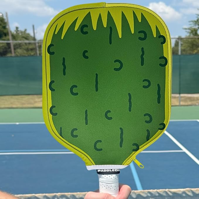 Neoprene Funny Pickleball Paddle Cover – Durable & Lightweight Protective Case with Hilarious Design, Fits Most Standard Paddles