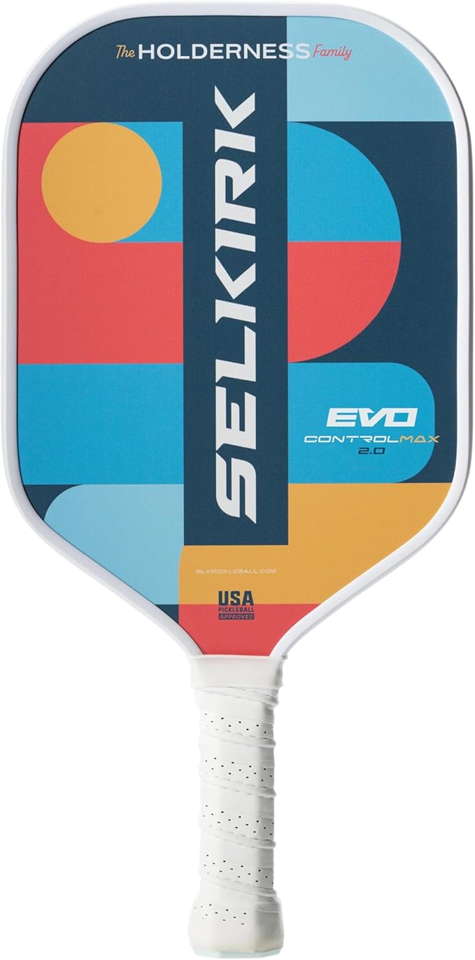 Selkirk Sport SLK Evo Pickleball Paddles | Evo Power, Control and Hybrid | Fiberglass or Carbon Fiber Pickleball Paddle