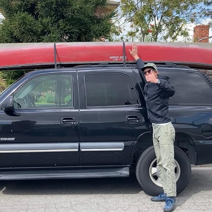 Malo’o Universal 32” Soft Roof Rack Pads for Surfboards/SUP/Kayaks/Canoes