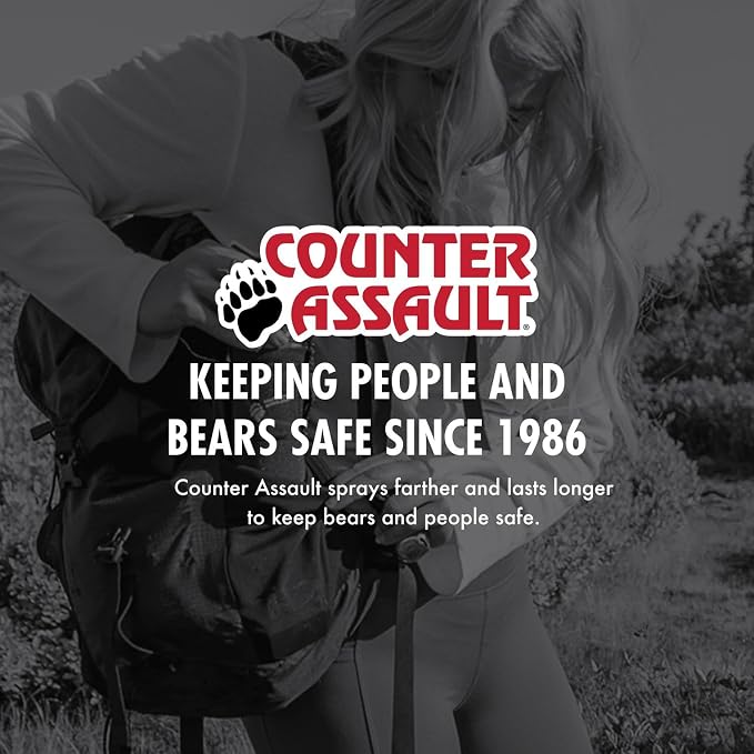 Counter Assault Bear Bell- 1" Chrome - 6 Pack