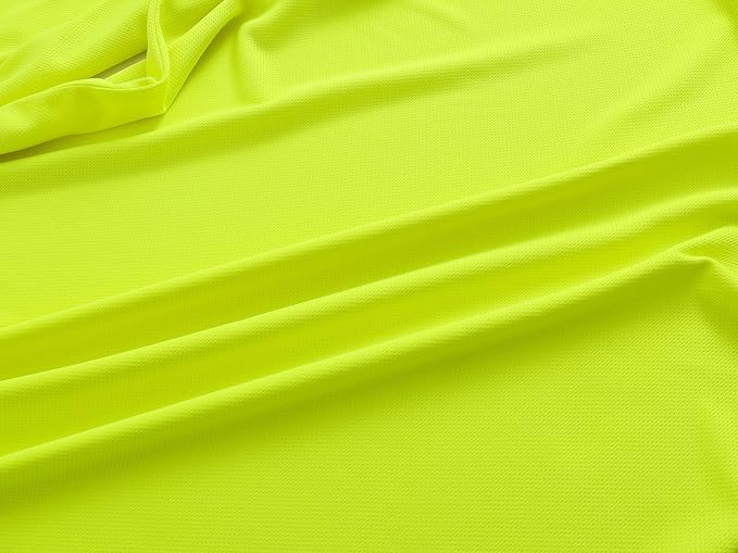 Mens Long Sleeve T-Shirts Casual Crew Neck Tee Shirt Summer Soft Running Swimming Cycling Fishing Tops