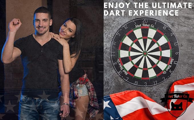 Steel Tip Darts Set - Professional Darts Steel Tip for Dartboard - Includes Brass Barrels + Plastic & Aluminum Shafts + Rubber O'Rings + Flights + Darts Sharpener + Wrench