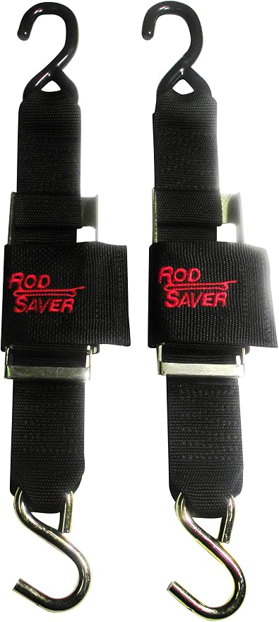 Rod Saver Deluxe Trailer Tie-Down - 2" x 2' - Pair