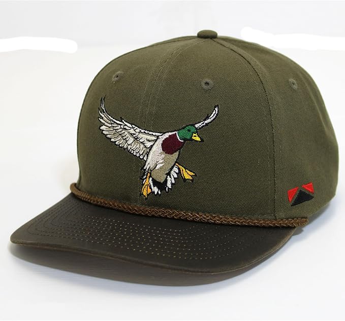 Paramount Outdoors Sporting Hat Collection for Men Hunting and Fishing Caps with ComfortSnap